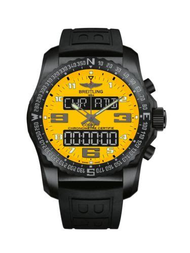 breitling vb50105t i525 155s v20dsa.2|Breitling Cockpit B50 Mens Watch VB501022/BD41 .